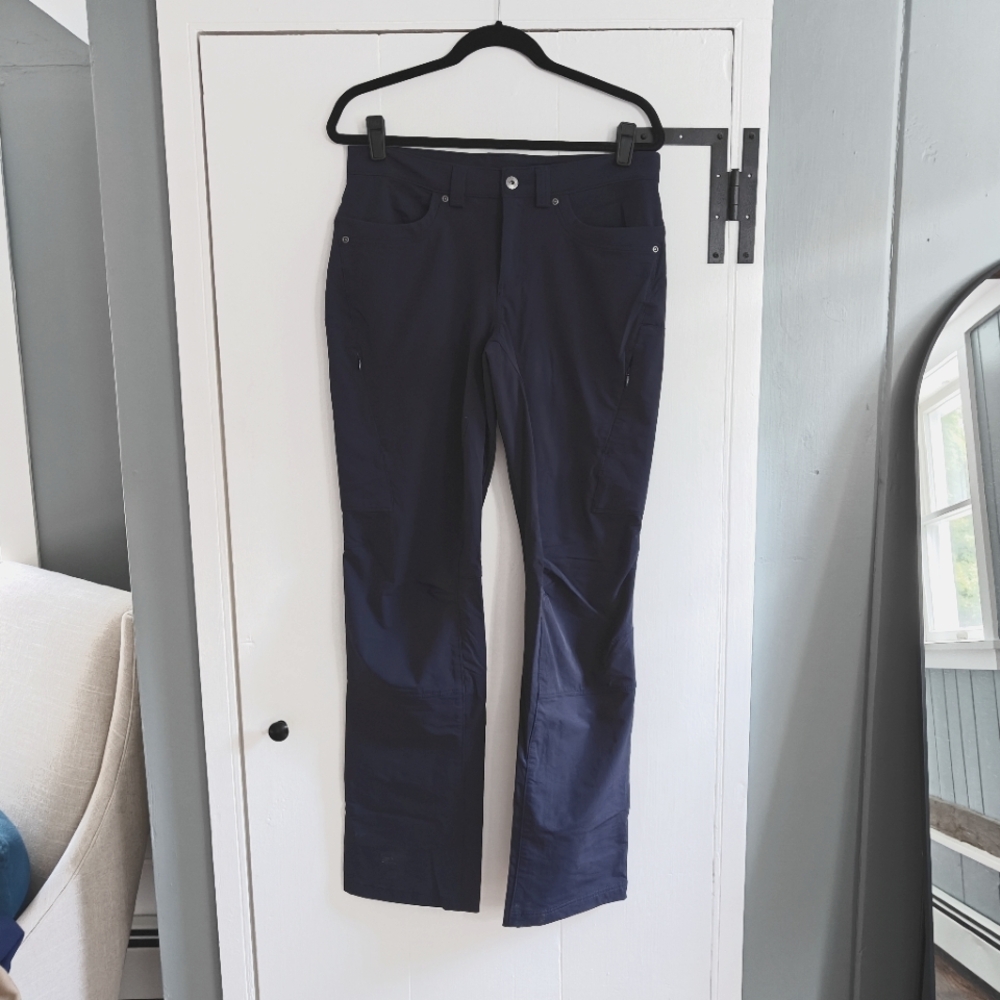 Duluth Blue Track Pants